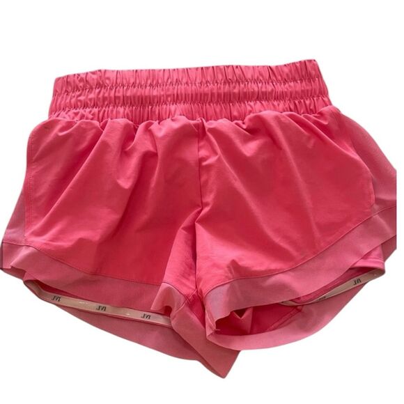 IVL Collective Size 6 Pace Race High Rise Athletic Shorts Hot Pink Lined Workout - Picture 2 of 9